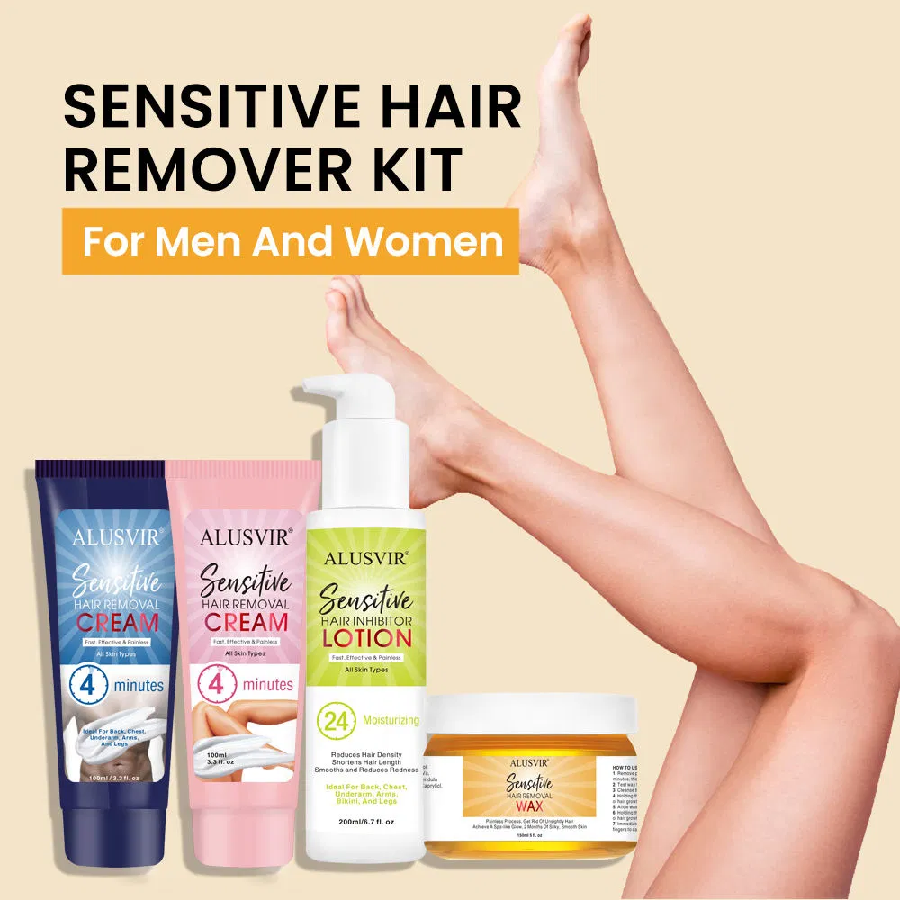 Mild Formula Body Hand Leg Hair Remover Painless Hair Removal Cream