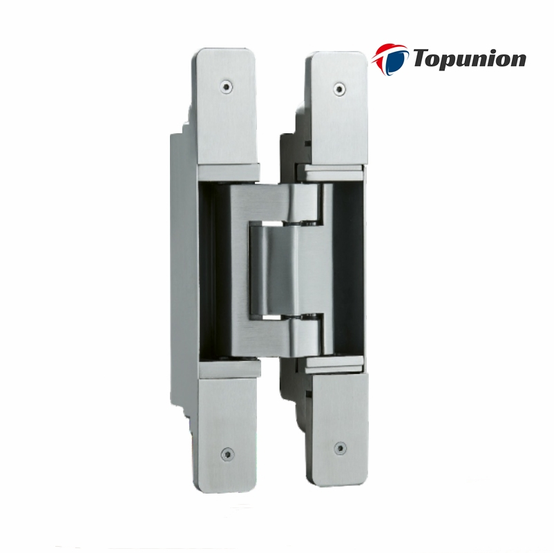 Max Door Weight 200kg 3D SS304 Invisible Concealed Hinge Adjustable Hinge