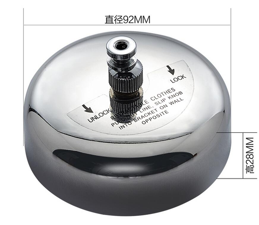 Polish Stainless Steel Cloth Line