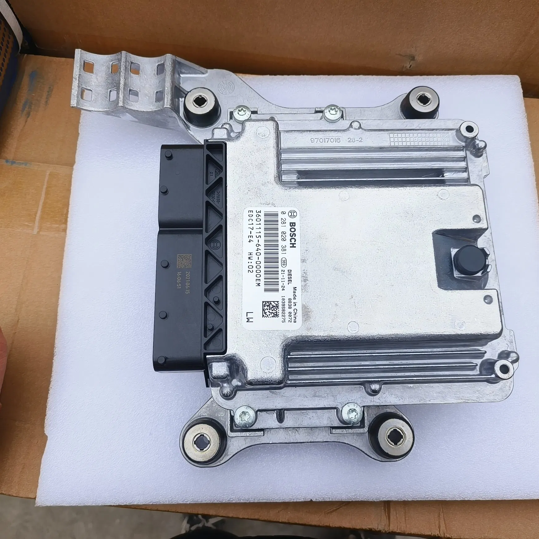 Weichai Power Engine ECU Electronic Control Unit 0281020381