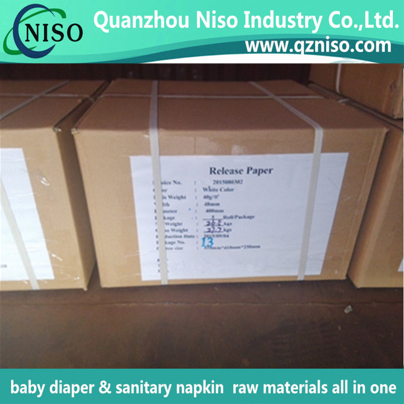 Silicone Release PE Film for Sanitary Napkin Raw Materials Backsheet Wrapping Film