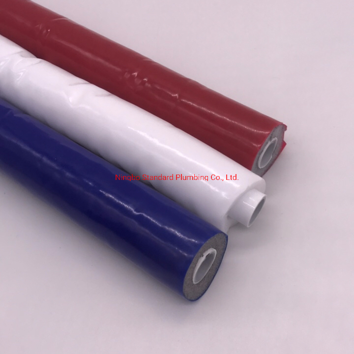 Pex Pipe with Insualtion for Pipe