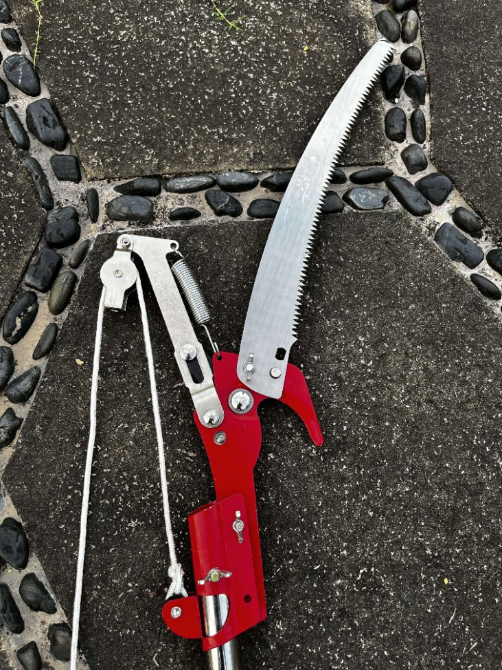 Ручная пила-штанга 13FT для обрезки высоких веток