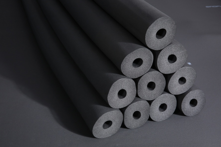 Durable Sound Absorption Material Elastomeric Foam Insulation for Extreme Temperature Control