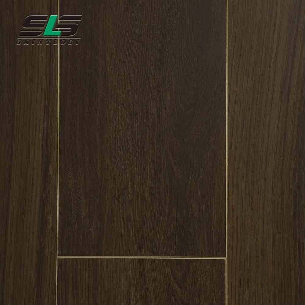 Водостойкий ламинат HDF 8.3мм, дуб, V-паз, паркетная ёлка