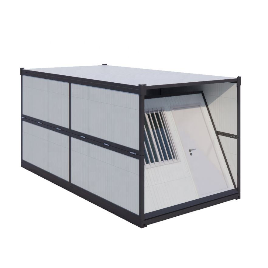 Modular Modern Living Tiny Prefab Folding House Container Box Homes