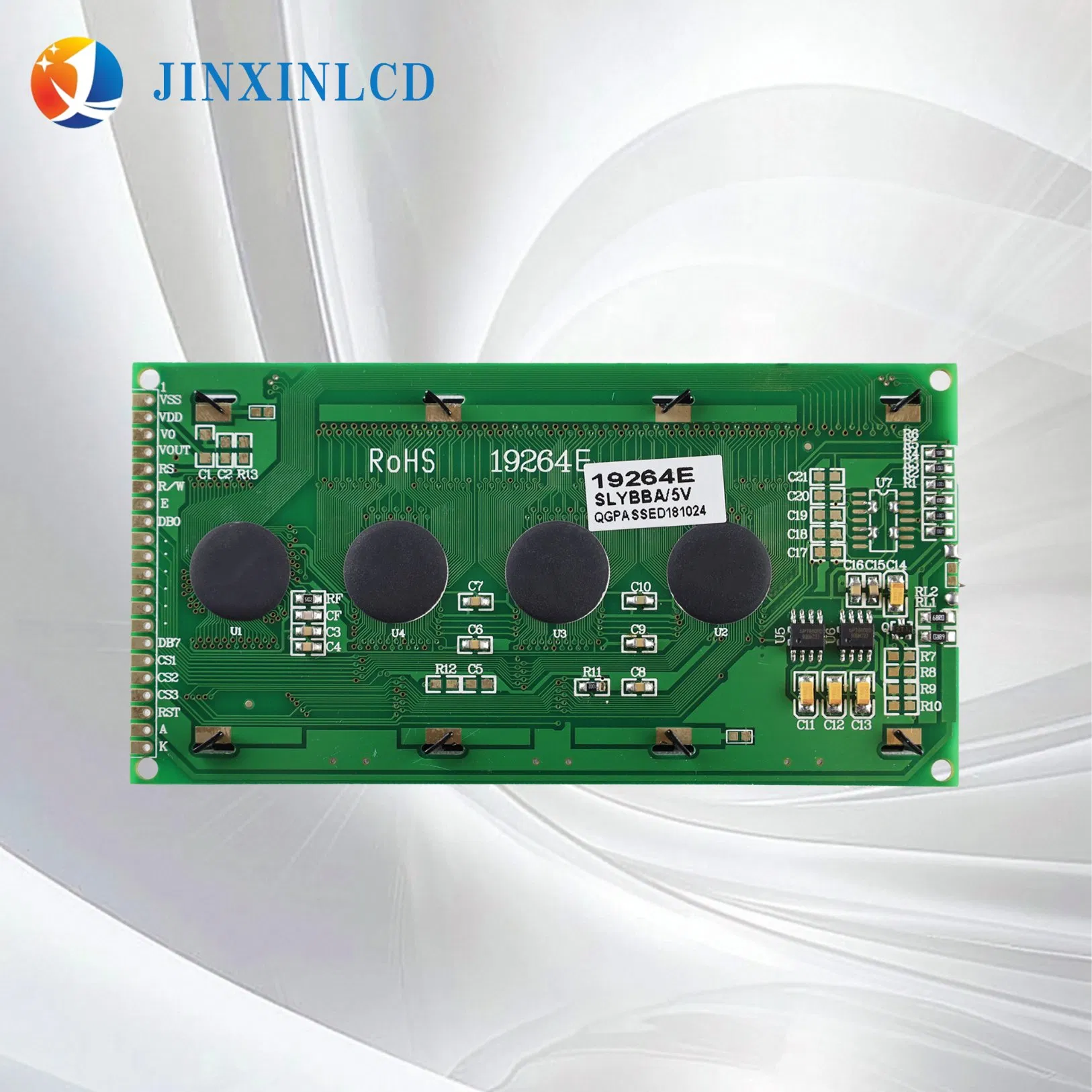 Premium Medical-Grade LCD Display Module with Anti-Glare Technology
