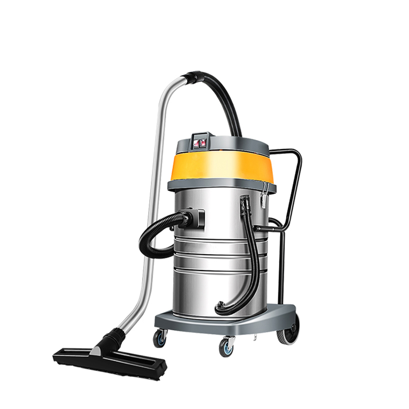 Chinese Manufacturer Wet/Dry Vacuum Cleaner Machine for Garage with 70L Capacity