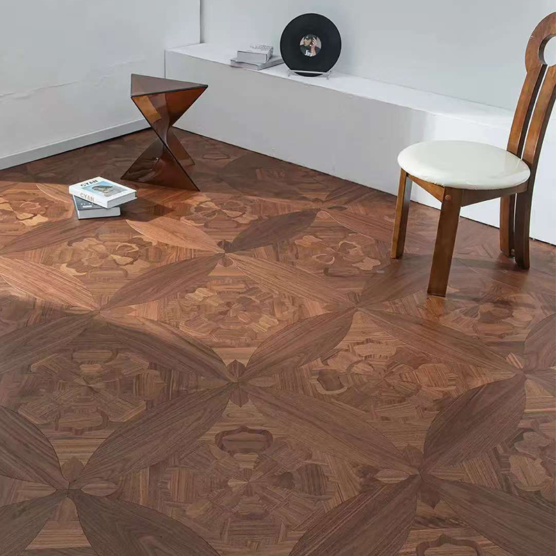 Паркетная доска Black Walnut Anne Princess 15мм