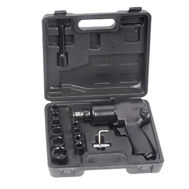 Пневматический гайковерт 1/2" Twin Hammer