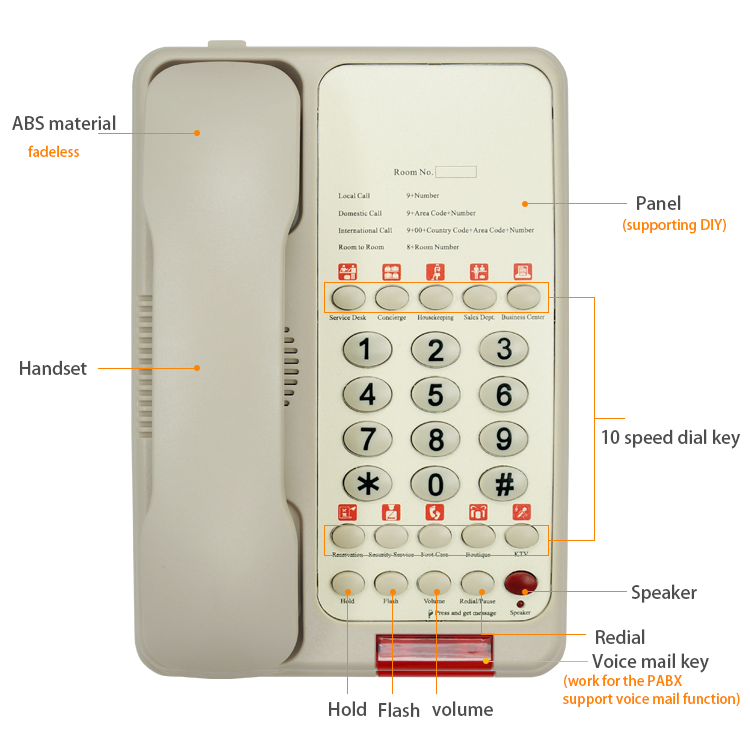 Hotel Telephone 901A