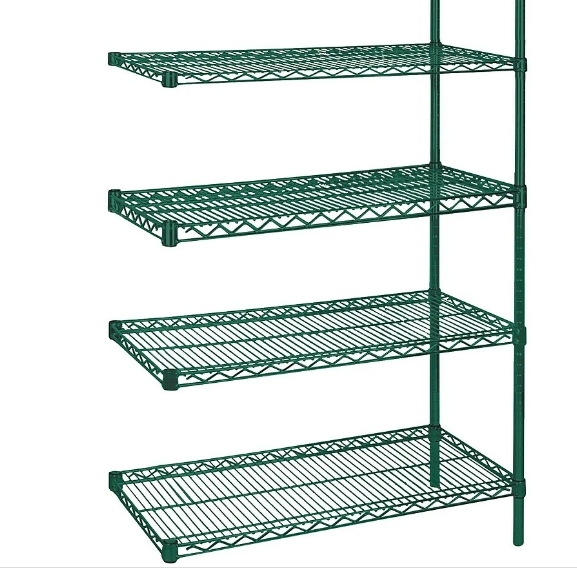 Waterproof 5 Tiers Vertical Raised Garden Bed Elevated Metal Potted Plant Holder Shelf for Balcony