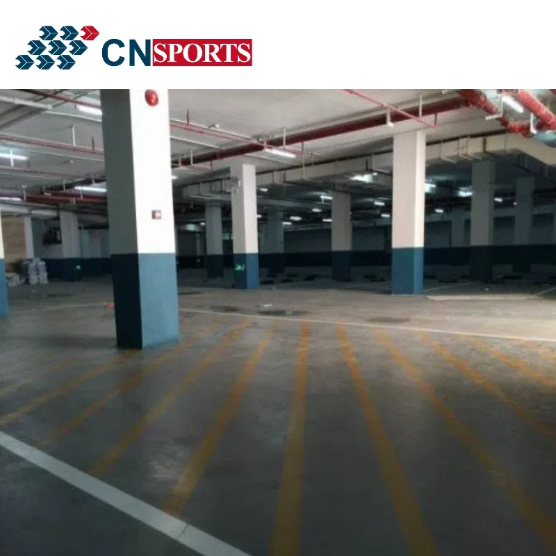 Non-Slip Soundproof Economical Factory Rubber Flooring for Car Parking/Office