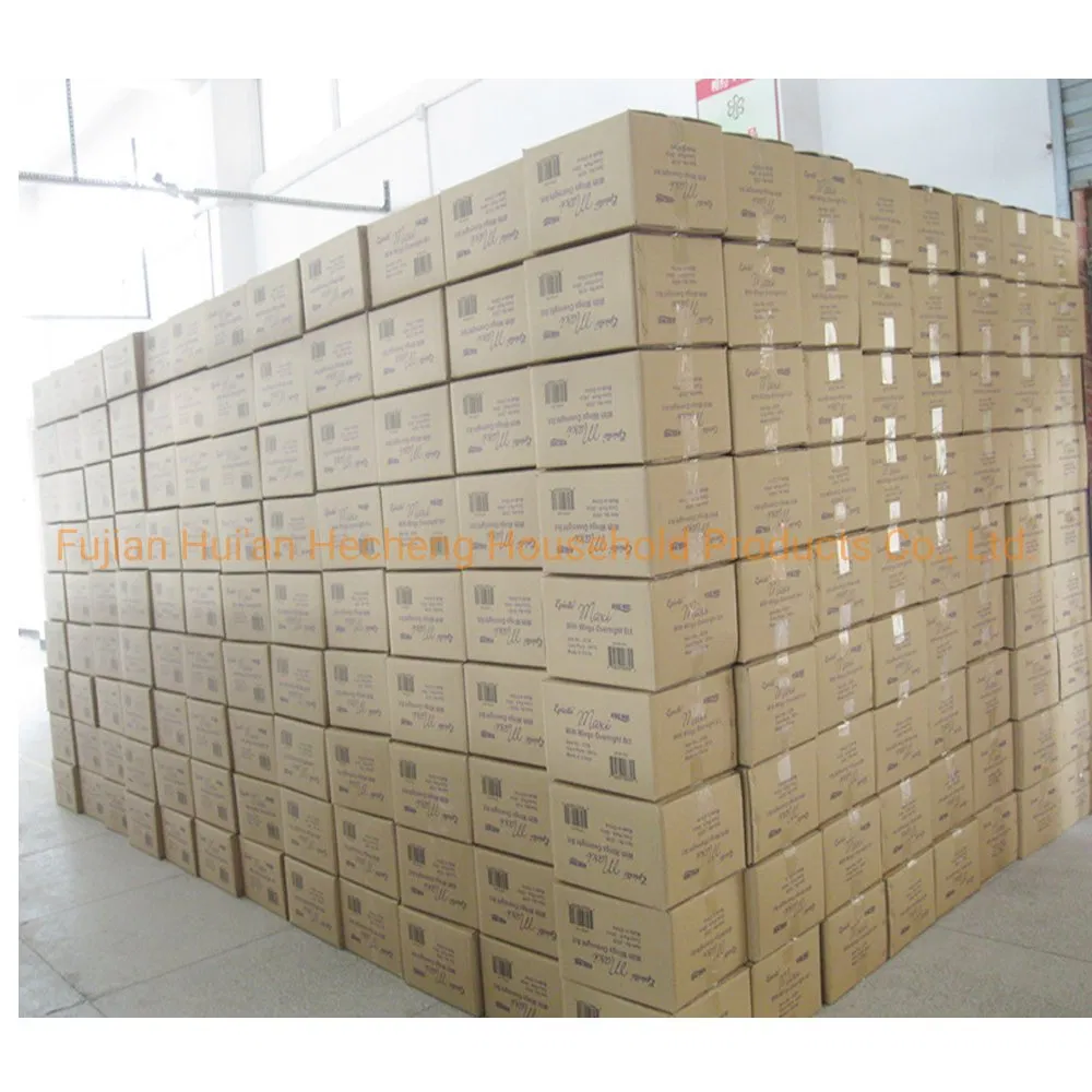 Women Herbal Products Sanitary Towel Disposable Anion Sanitary Napkins