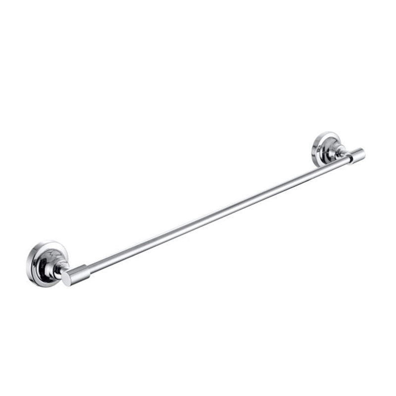 Стеклянная полка для ванной с двумя полками и вешалкой