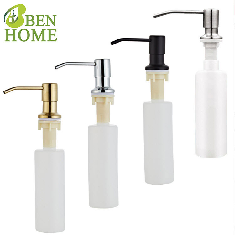 Stainless Steel Water Dispenser and 304 Stainless Steel Soap Dispenser for Kitchen Sink