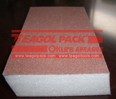 Абразивная губка для шлифовки под углом