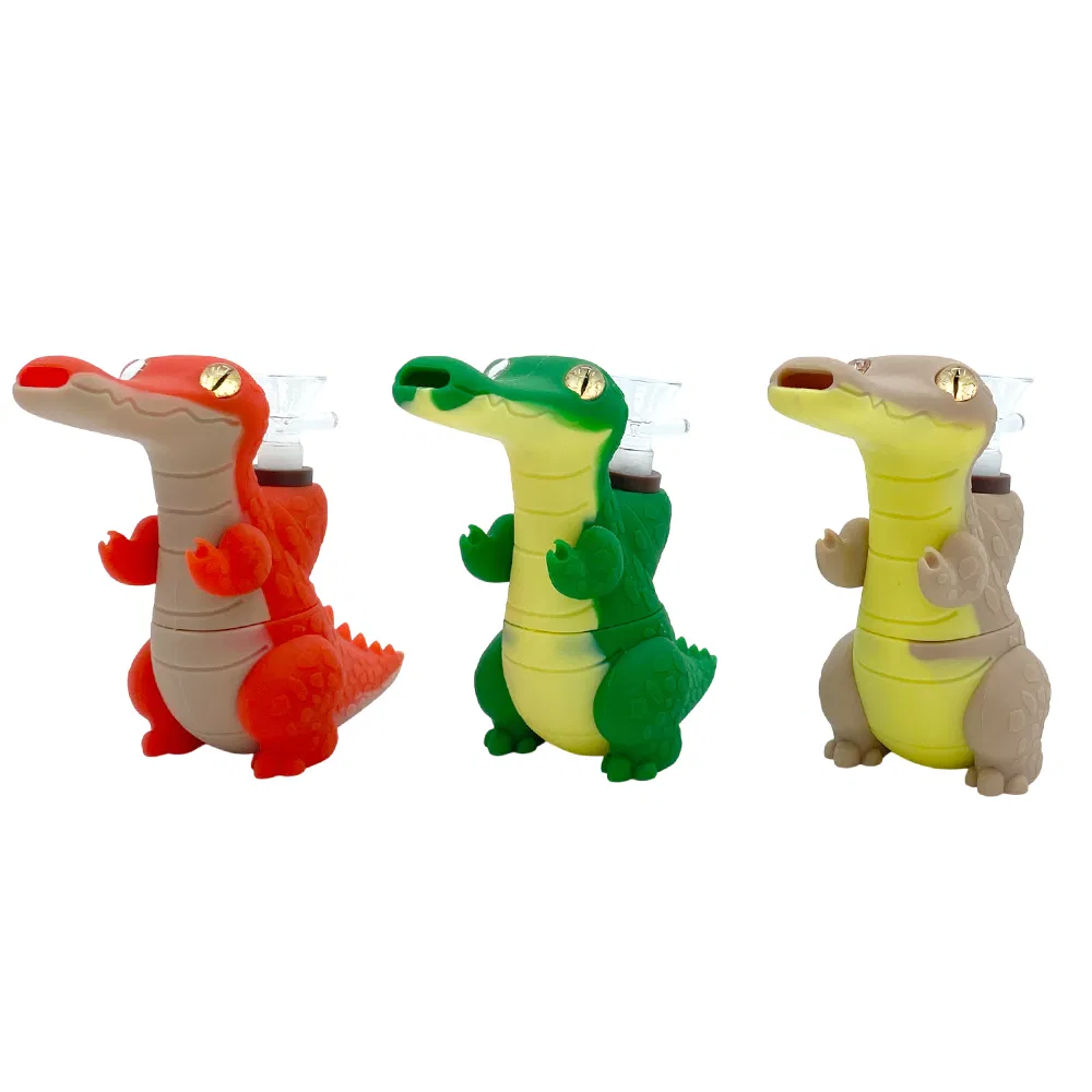 Unique Silicone Water Pipe -Flower for Smoking Pipe