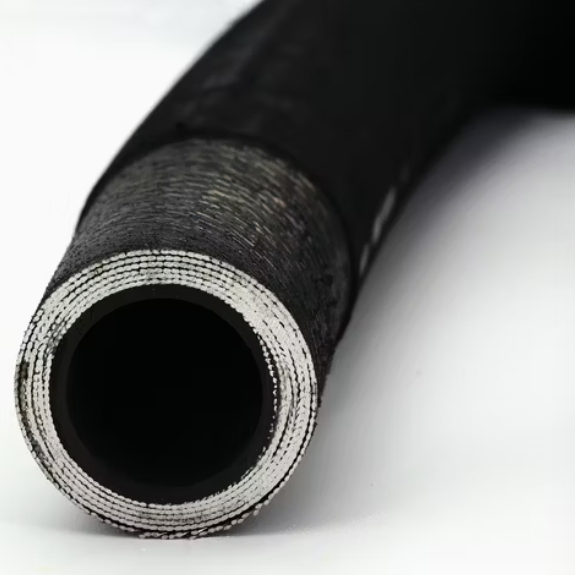 Маслостойкий гидравлический шланг Black Oil Resistant