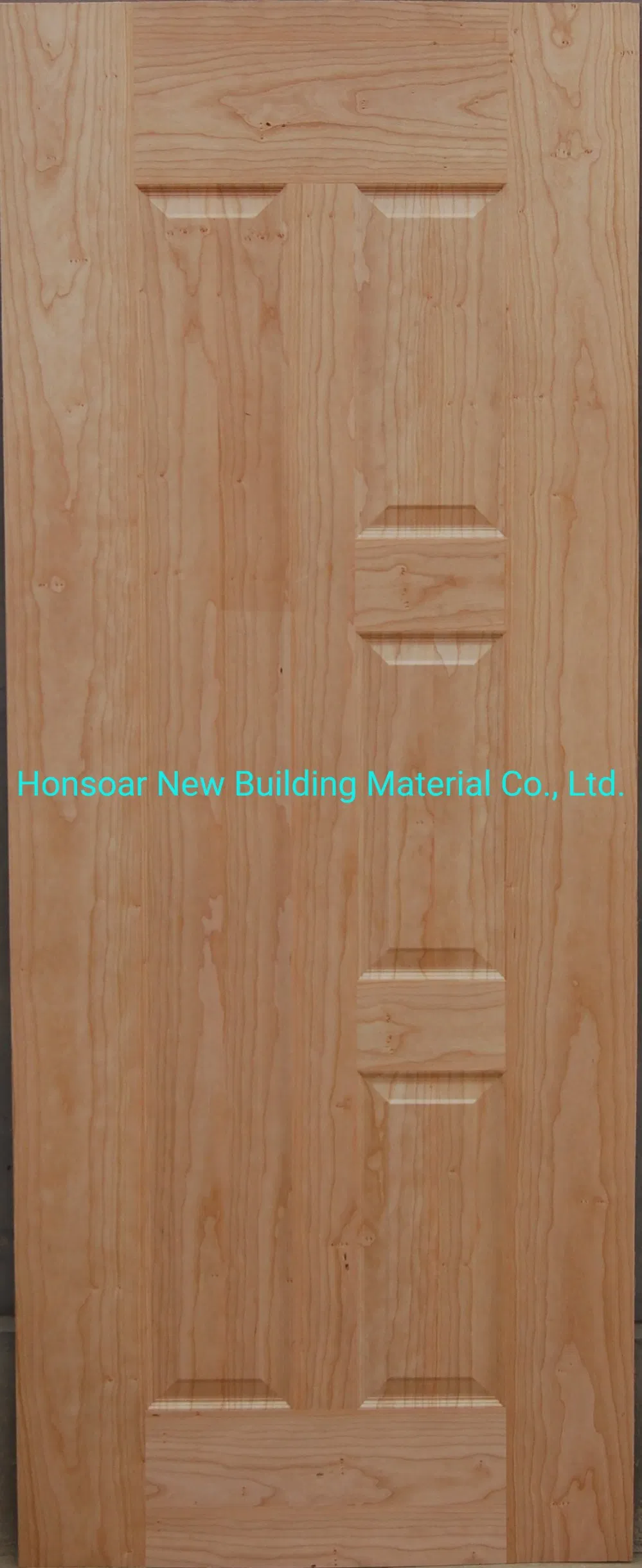 Veneer Door Skin with Different Modles for Building Material.