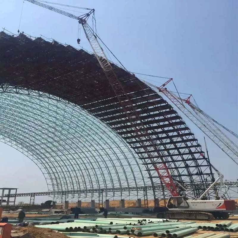 Spacious Module Light Steel Structure Prefab Container Housing Building