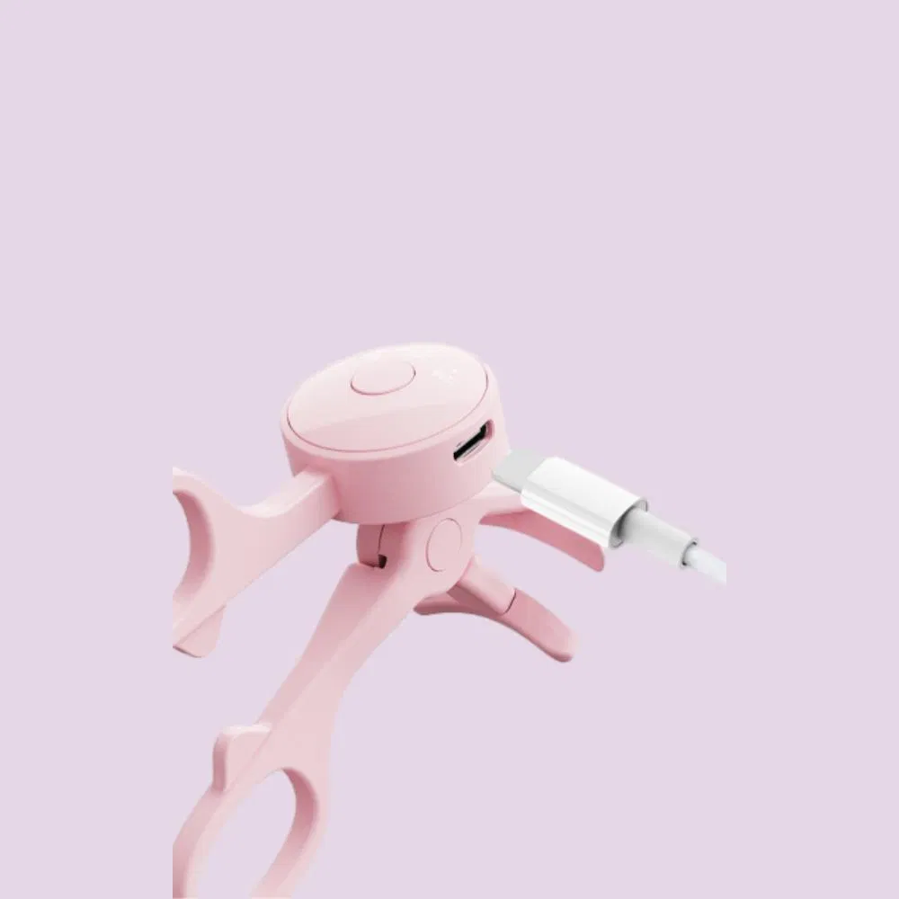 New Intelligent USB Electric Long-Lasting Styling Three Levels Heating Eyelash Curler