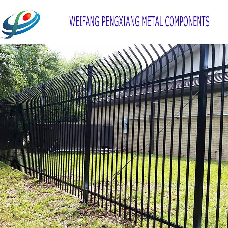 Ornamental Fencing Steel Rackable Garden Fence Panel Security Main Gate Fence Outdoor Aluminium Price Design
