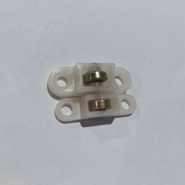 Nisen Sr07 CE UPVC Window Door Roller for Mesh Screen Window Hardware Accessories Screen Window Roller with Wheel Nylon Pulley