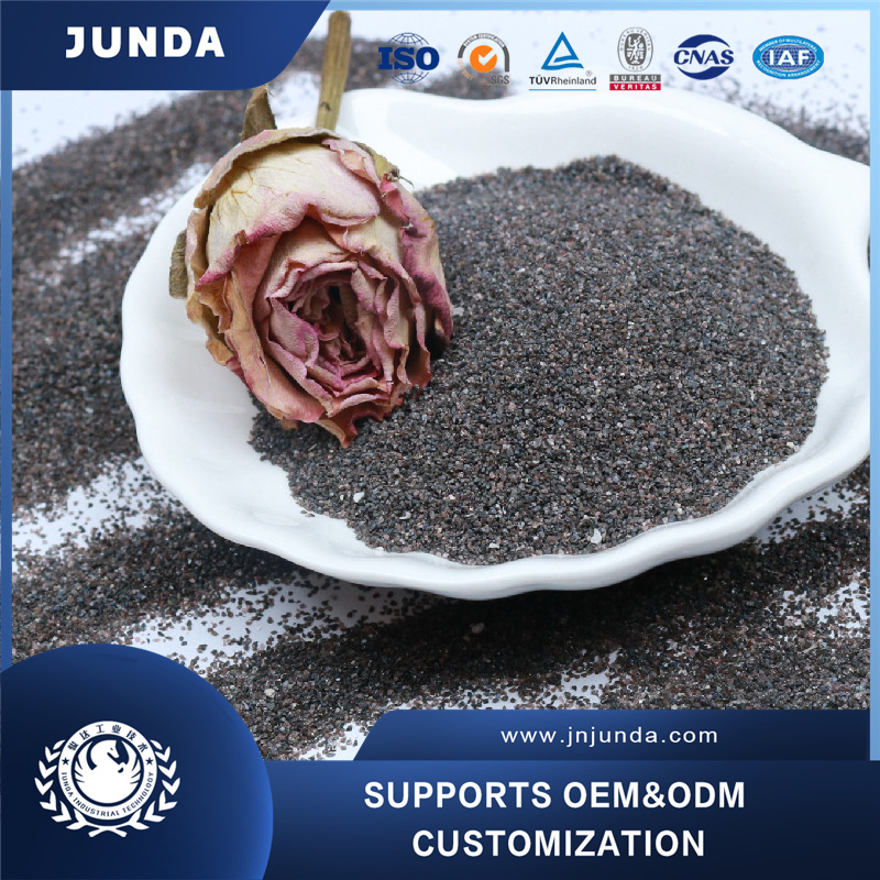 Коричневый электрокорунд для огнеупоров