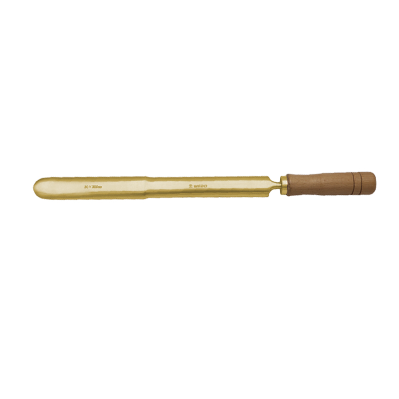 Wedo Aluminium Bronze Alloy Non Sparking Half Round Scraper