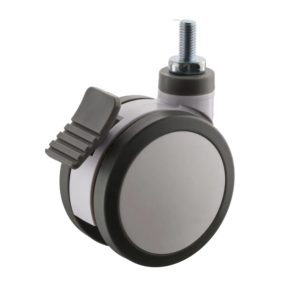 100mm Twin Wheel Medical Caster Wheel