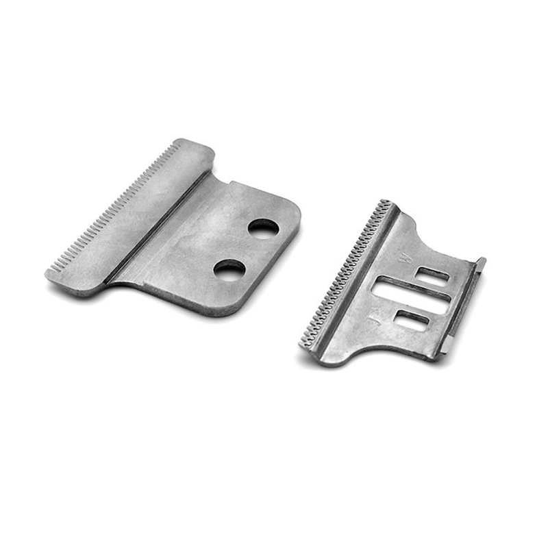 Professional Stainless Steel Replacement T Wide Blade for Wahl 5 Star Detailer Clipper Shaver Hair Trimmers 8081