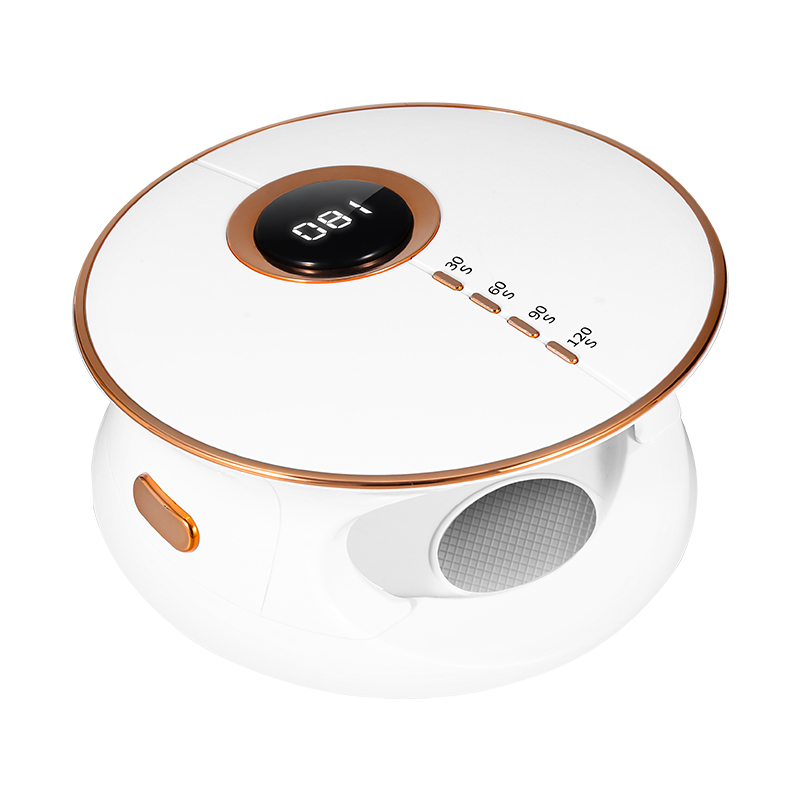 Professional Nail Dryer Nail Lamp 168W UV LED Gel Nail Polish Curing Lamp for Home and Salon