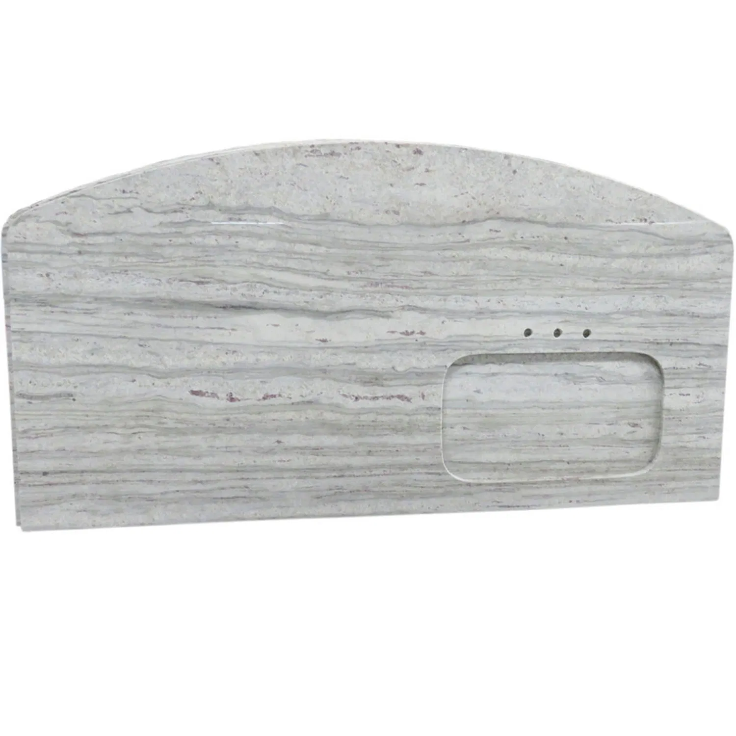 Commercial River White Granite Silk Stone Home Bar Counters Kitchen Countertops Price