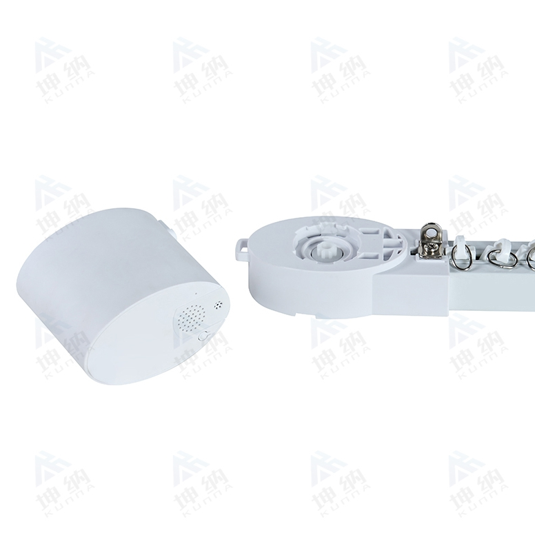 Smart Home Motorized Curtain System with WiFi Connectivity