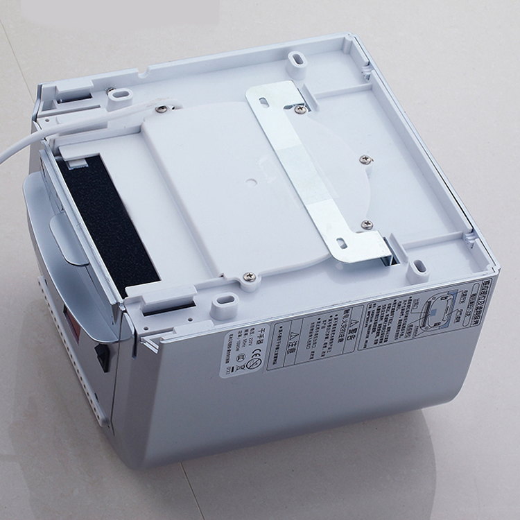 Professional Auto High Quality Wall Mounted Hand Dryer Stand for Public Toilet and Bathroom