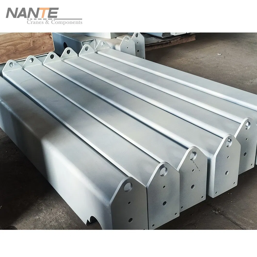 1 ~ 100t Electric Motorized Crane End Carriage Beam for Overhead Crane