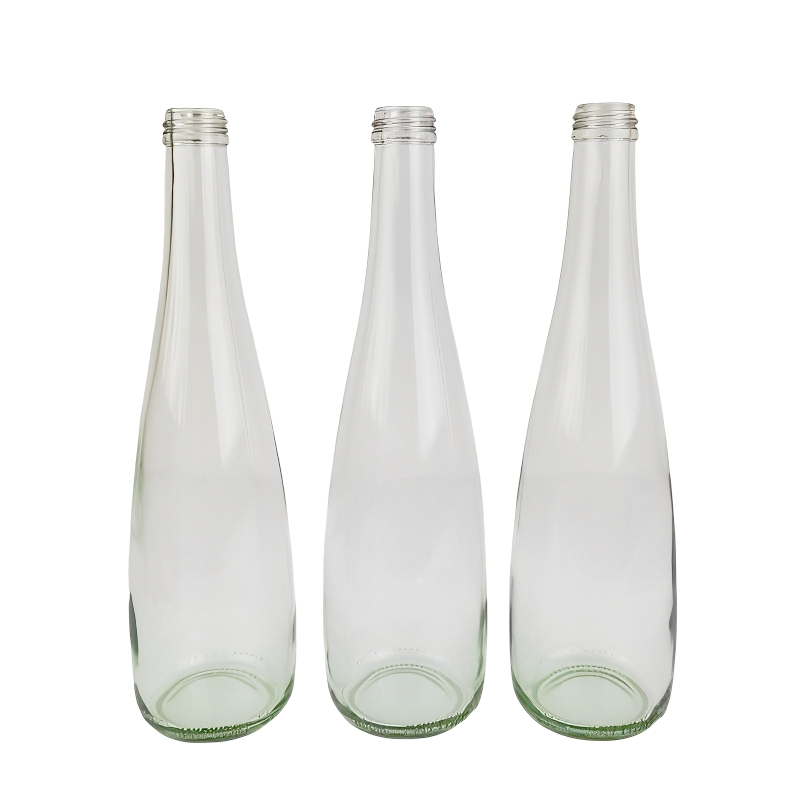 330ml Normal Flint Bottle Glass Water Bottles