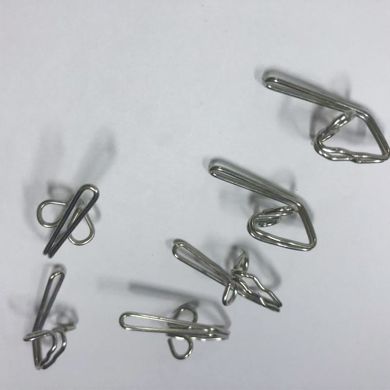 Premium Silent Smooth Runner Glider Clips for Curtains