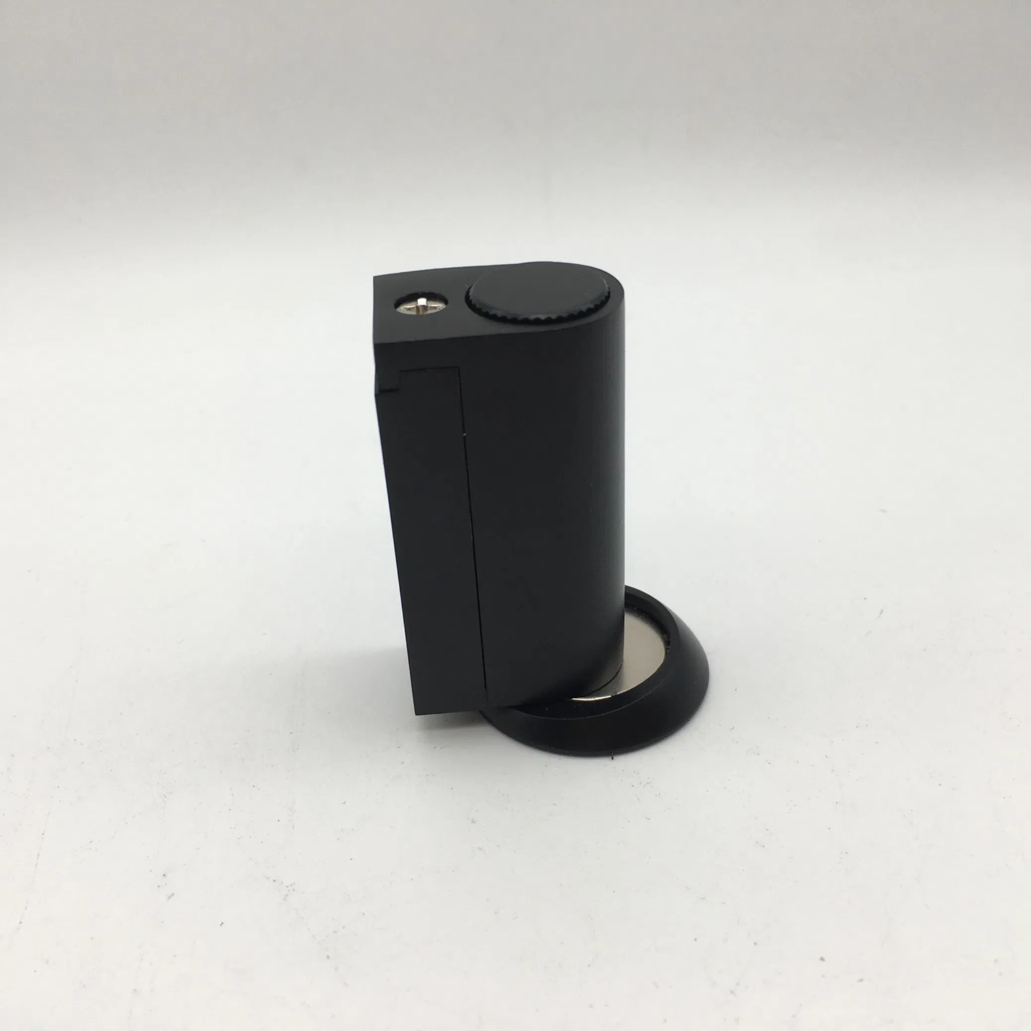 Indoor Windproof Magnetic Door Stall Zinc Alloy Hidden Wooden Door Bumper