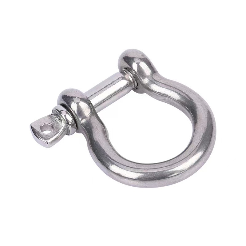 Soft Lifting Stainless Steel Anchor 3/4 Paracord Winch Double 550 Bracelet Bow D Shackles