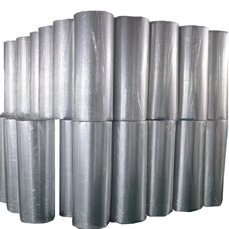 Air Conditioning Bubble Foil Pipe Insulation