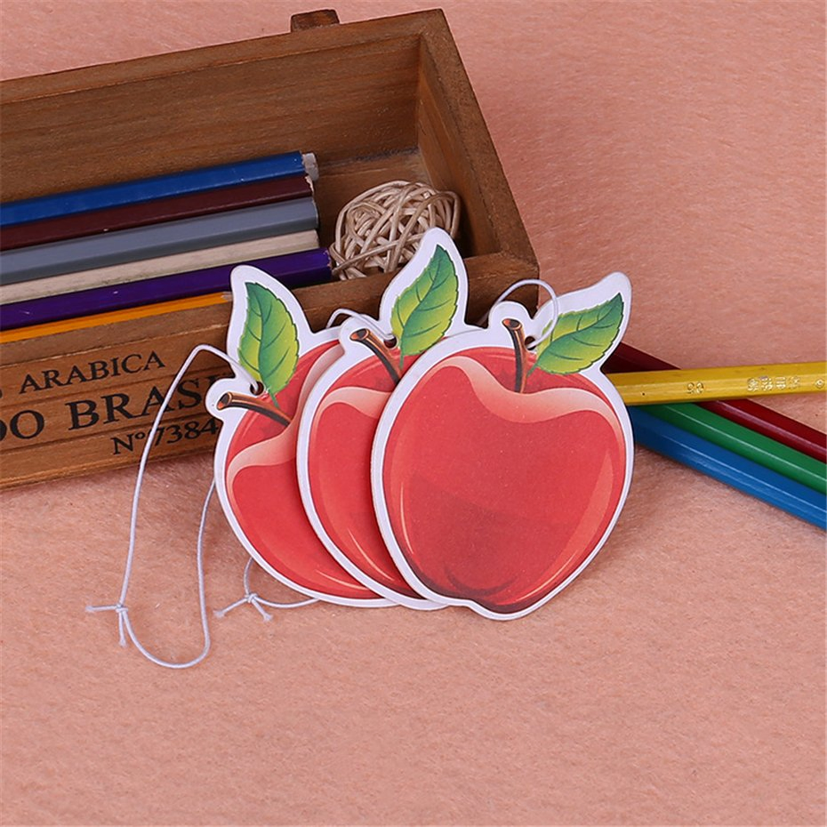 Car Perfume Air Freshener Fragrance Paper Cleaner Emapty Hanging Air Freshener Paper