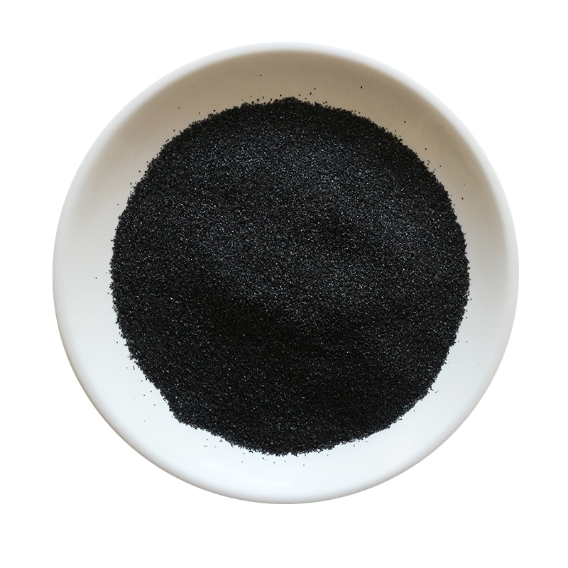 Abrasive and Refractory Corundum Sand Raw Material Black Fused Alumina