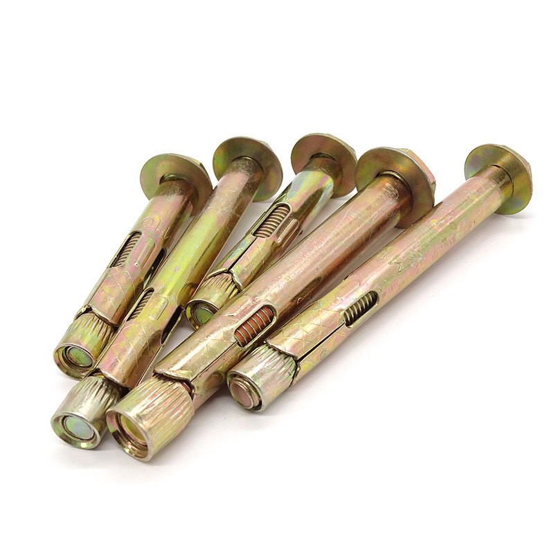 High Strength Hot DIP Galvanized/Yellow Zinc Plated Expansion Sleeve Anchor Bolt