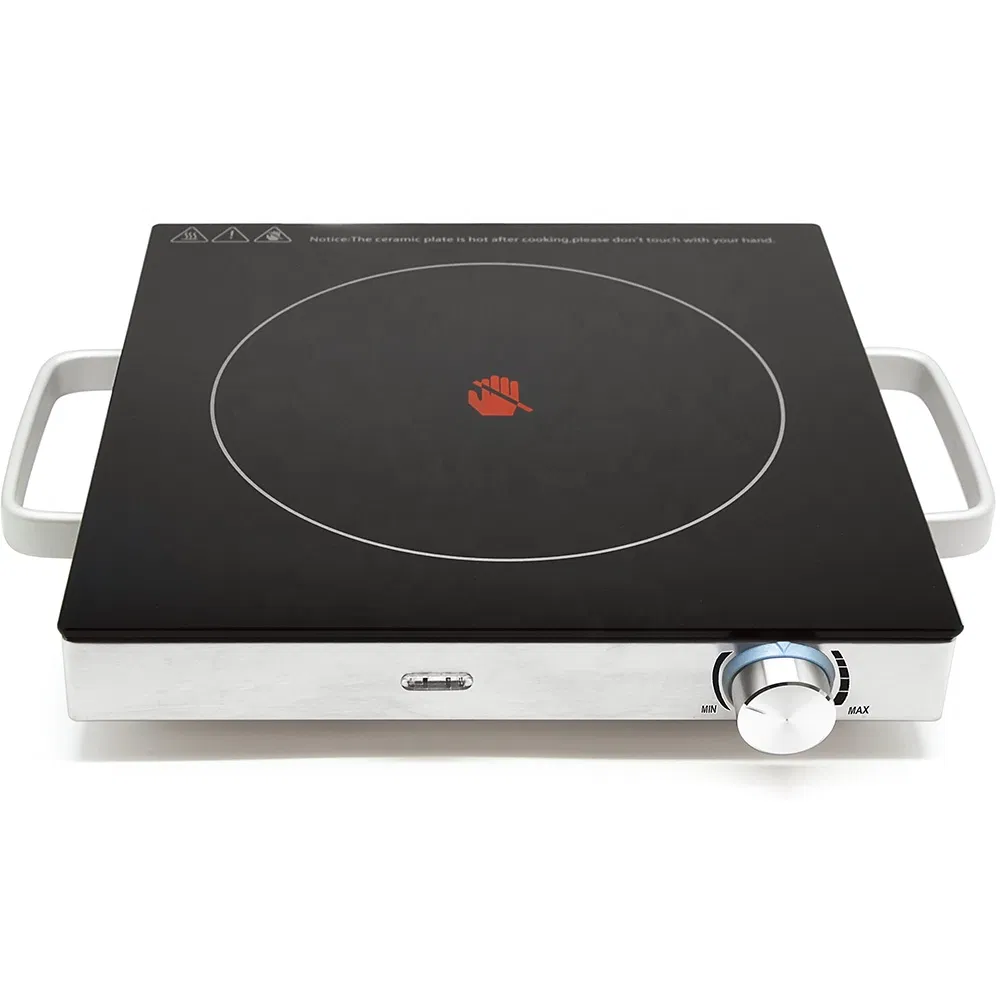 Premium Durable Commercial Electric Ceramic Cooktop for Hotels