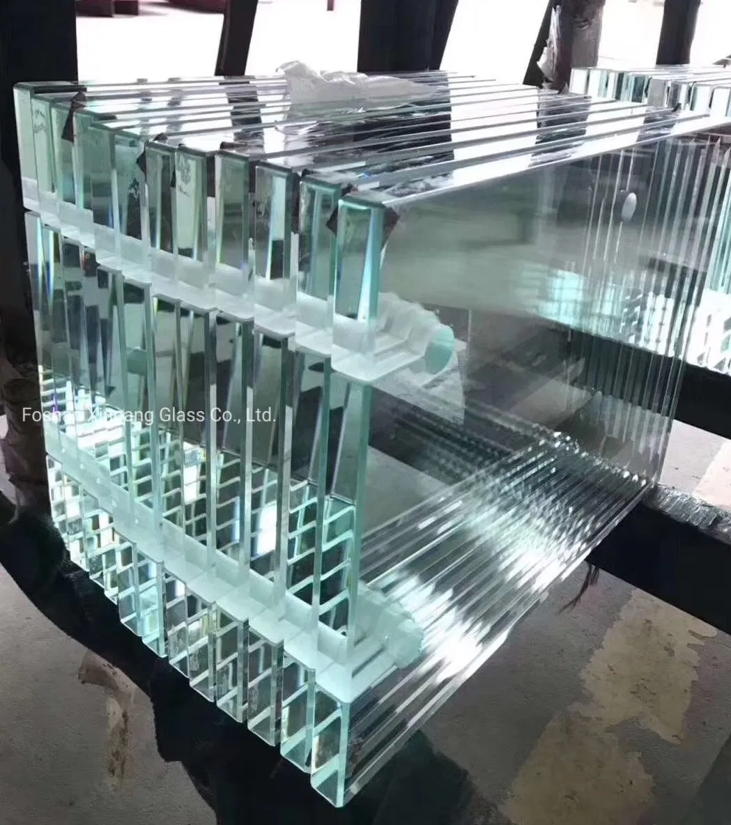 Monolithic/Starphire Float Glass/Low Iron Clear Glass /Low E Coating Glass with Ce&ISO9001 Wholesale Glass Shelf