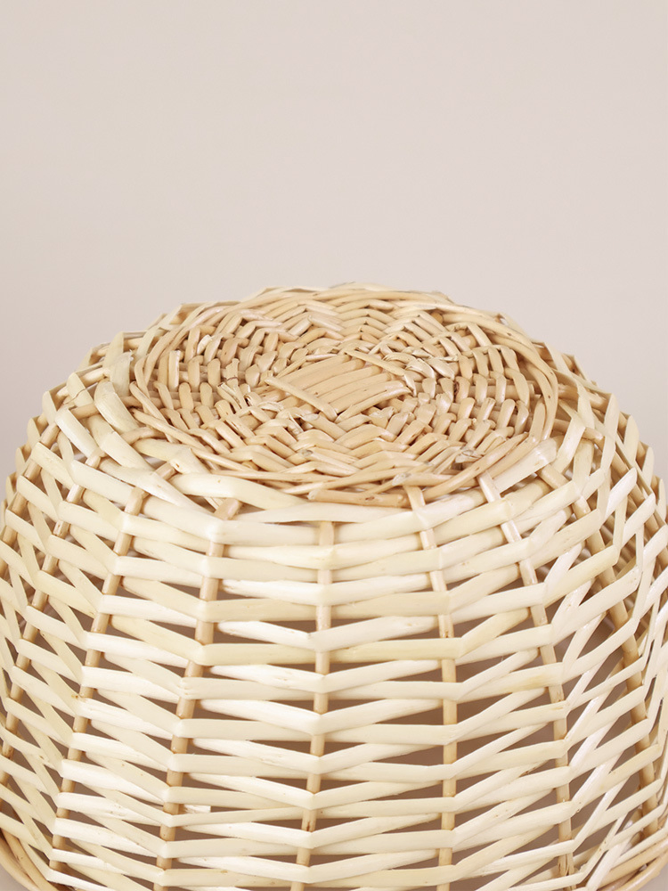 Wholesale Round Tapered Willow Storage Basket