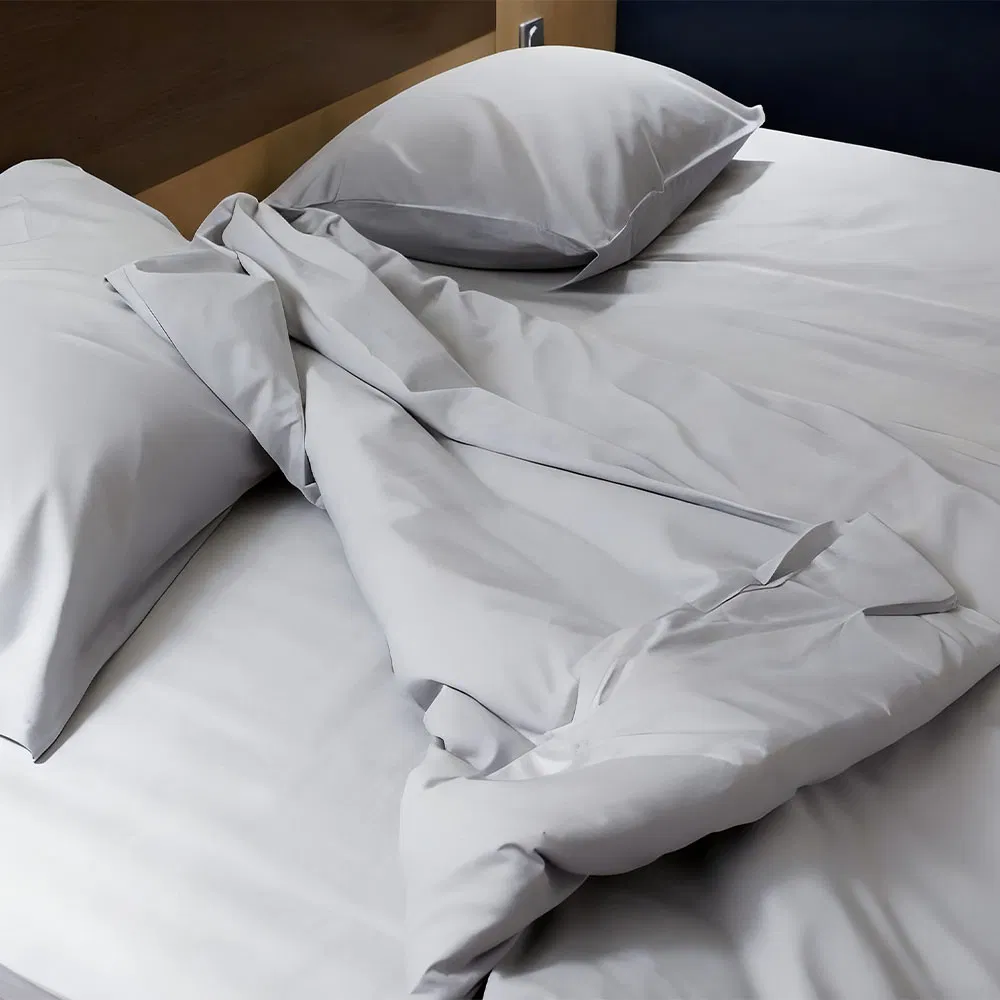 Cooling Durable Waterproof Bed Cover Hypoallergenic Soft Easy Clean for Home Use