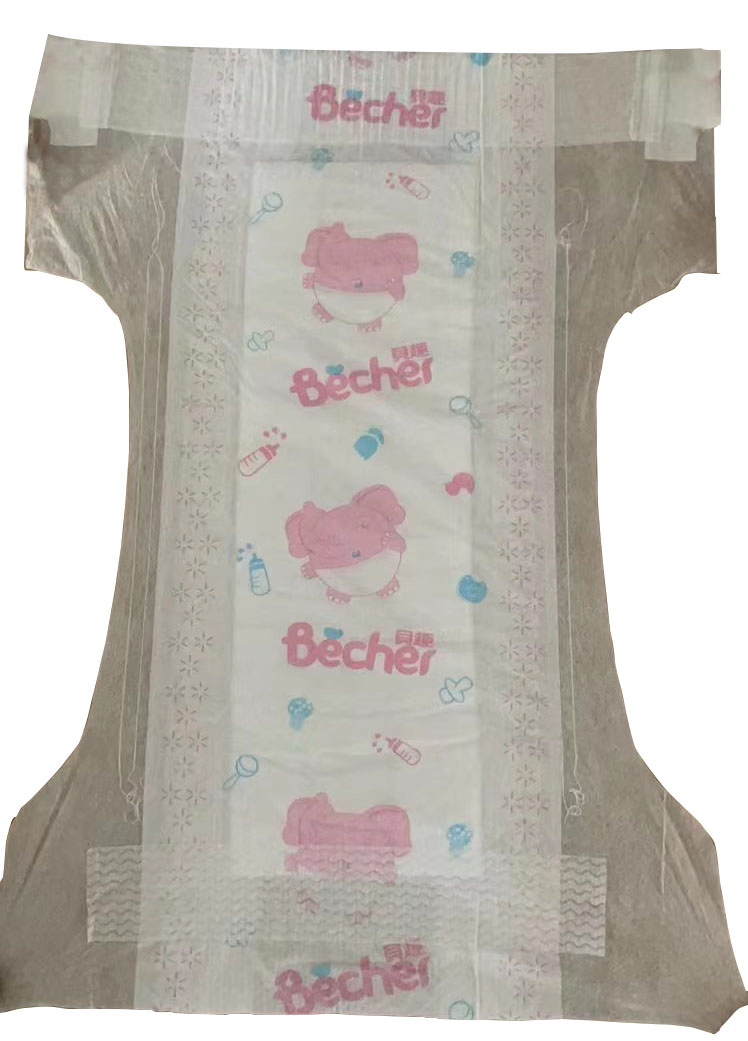 High Absorption Good Quality Grade B Diaposable Baby Products Stocklot Cheap Full Size Baby Diapers Beba Diaper Ready to Ship